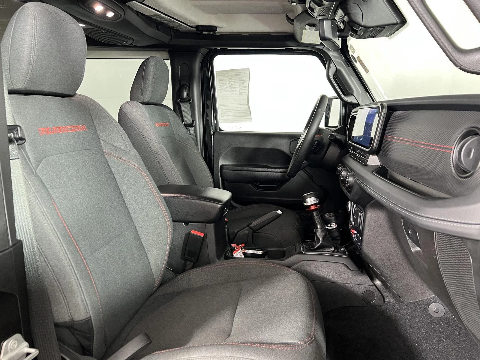 Used 2024 Black Clearcoat Jeep Rubicon image 25