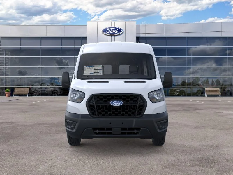 New 2026 Oxford White Ford Cargo Van image 6