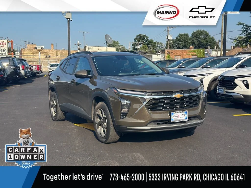 Used 2024 Harvest Bronze Metallic Chevrolet LT image 1