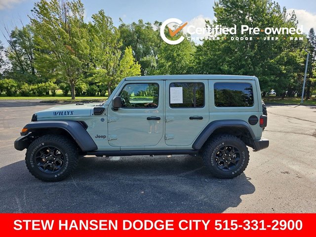 2023 Jeep Wrangler 4xe Willys 4xe