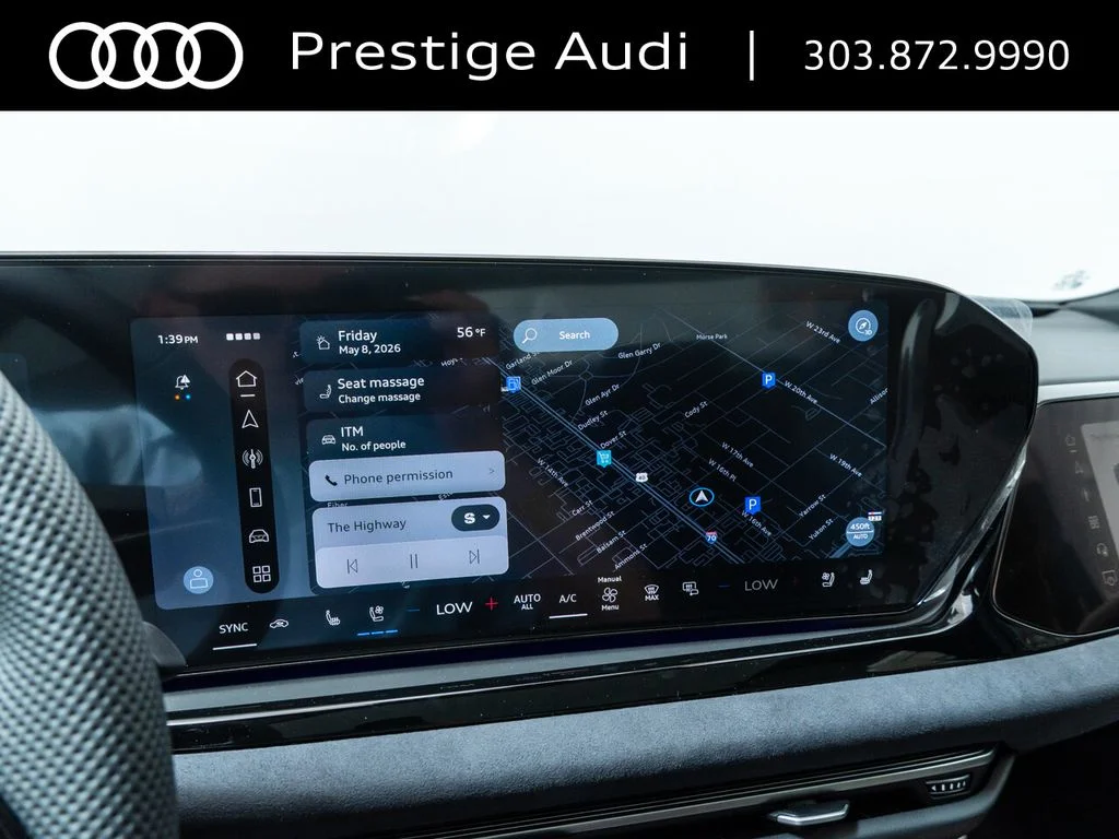 New 2026 Mythos Black Metallic Audi Prestige image 16
