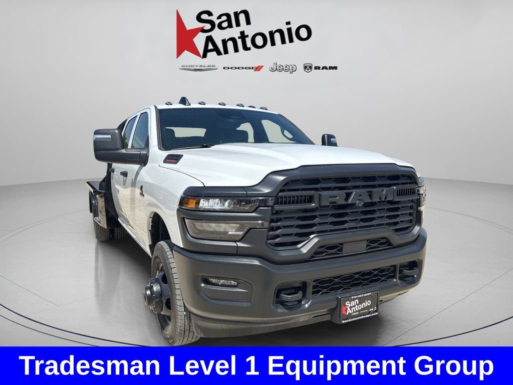 New 2026 Bright White Clear-Coat Exterior Paint RAM Tradesman image 3