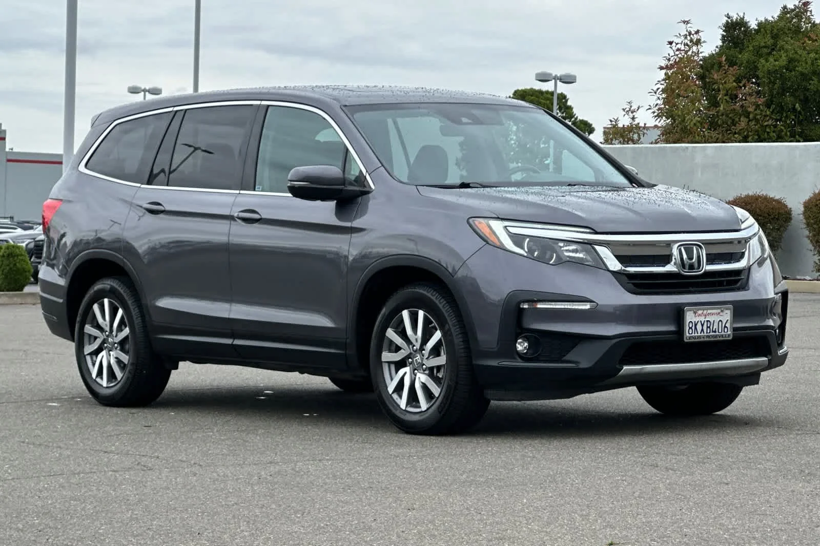 Used 2019 Modern Steel Metallic Honda EX-L image 5