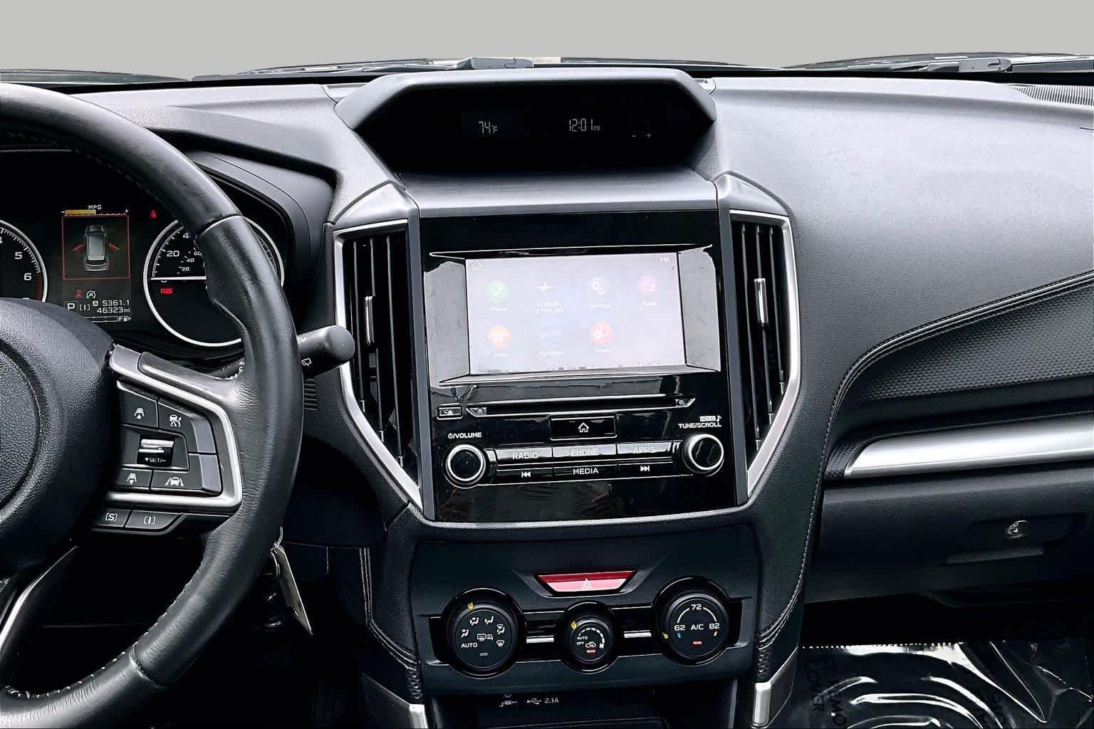Used 2019 Dark Gray Metallic Subaru Premium image 7