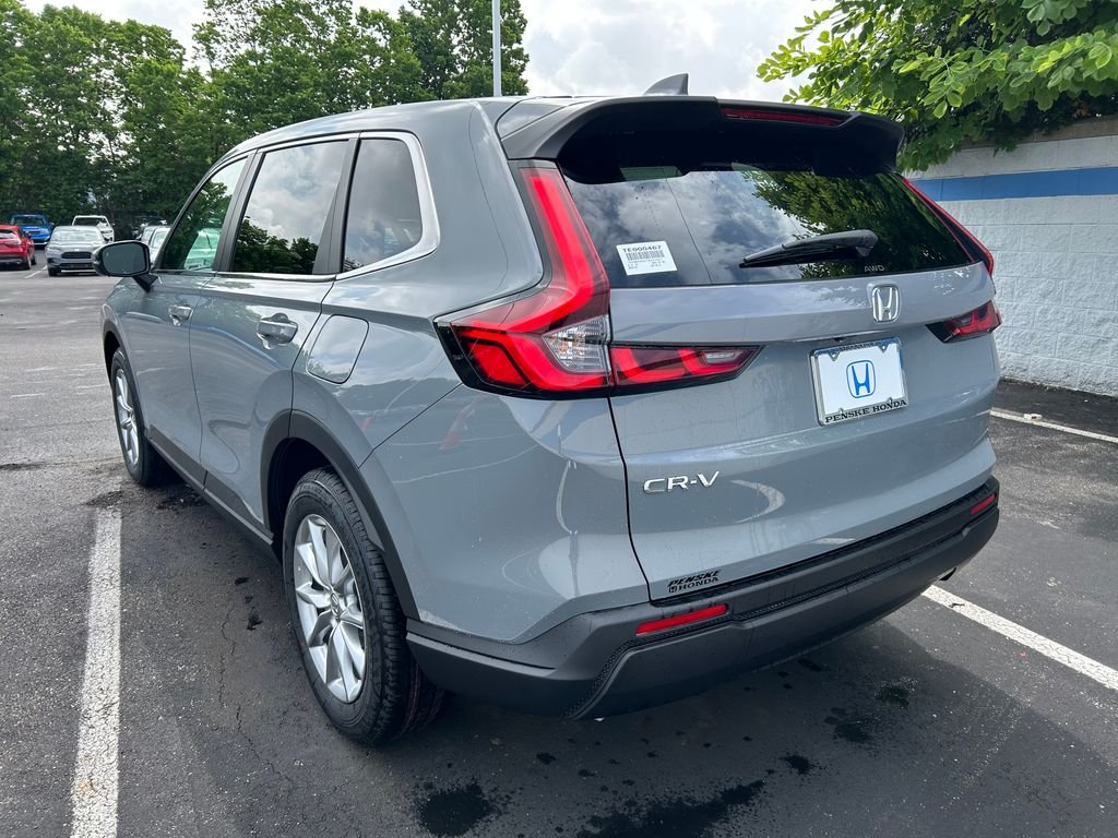 New 2027 Urban Gray Pearl Honda EX image 3