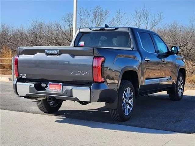 New 2026 Gray Toyota 1794 Edition 4x4 CrewMax 5.5 ft. box 145.7 in. WB image 4