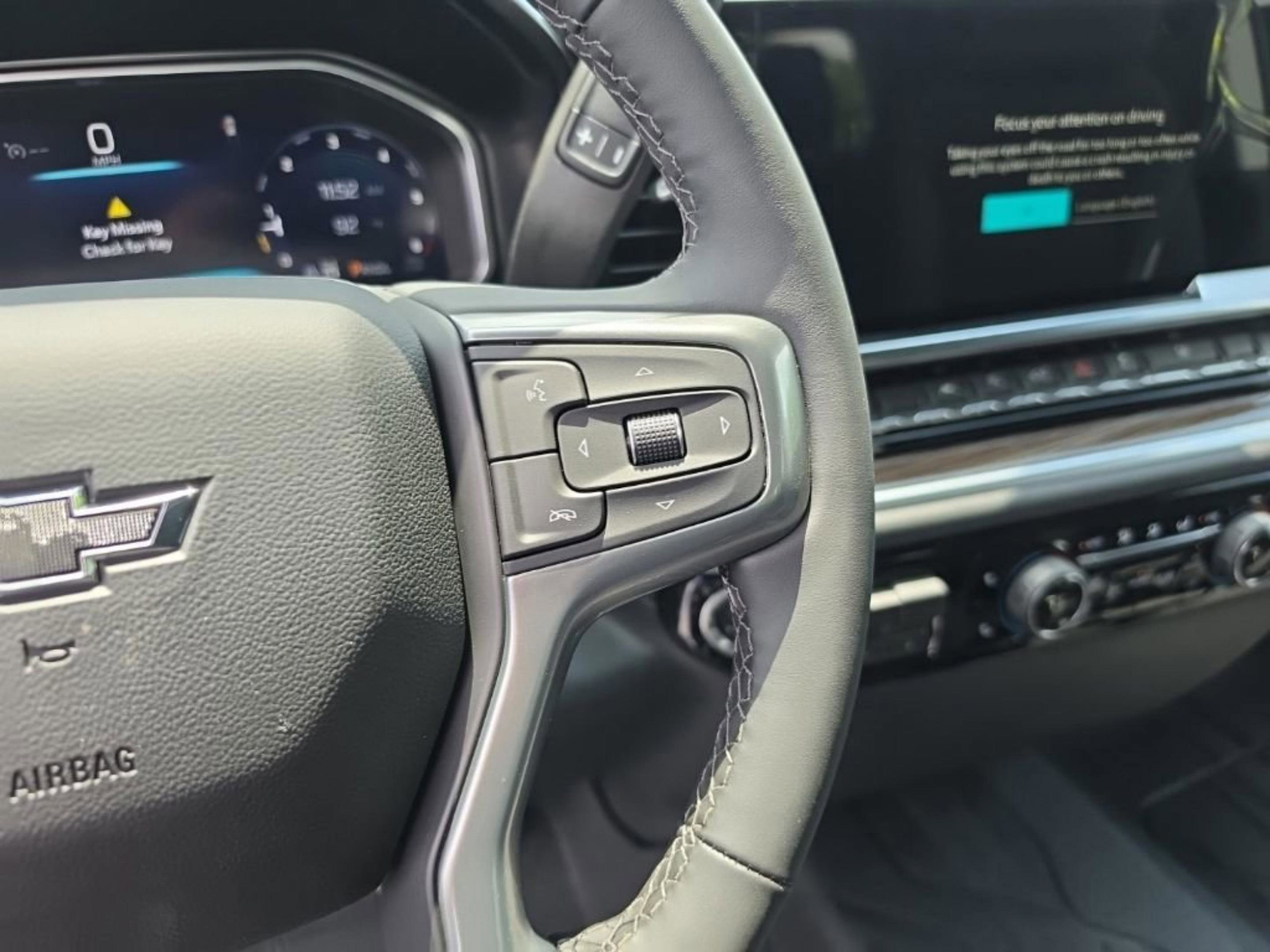 New 2026 Sterling Gray Metallic Chevrolet RST image 18
