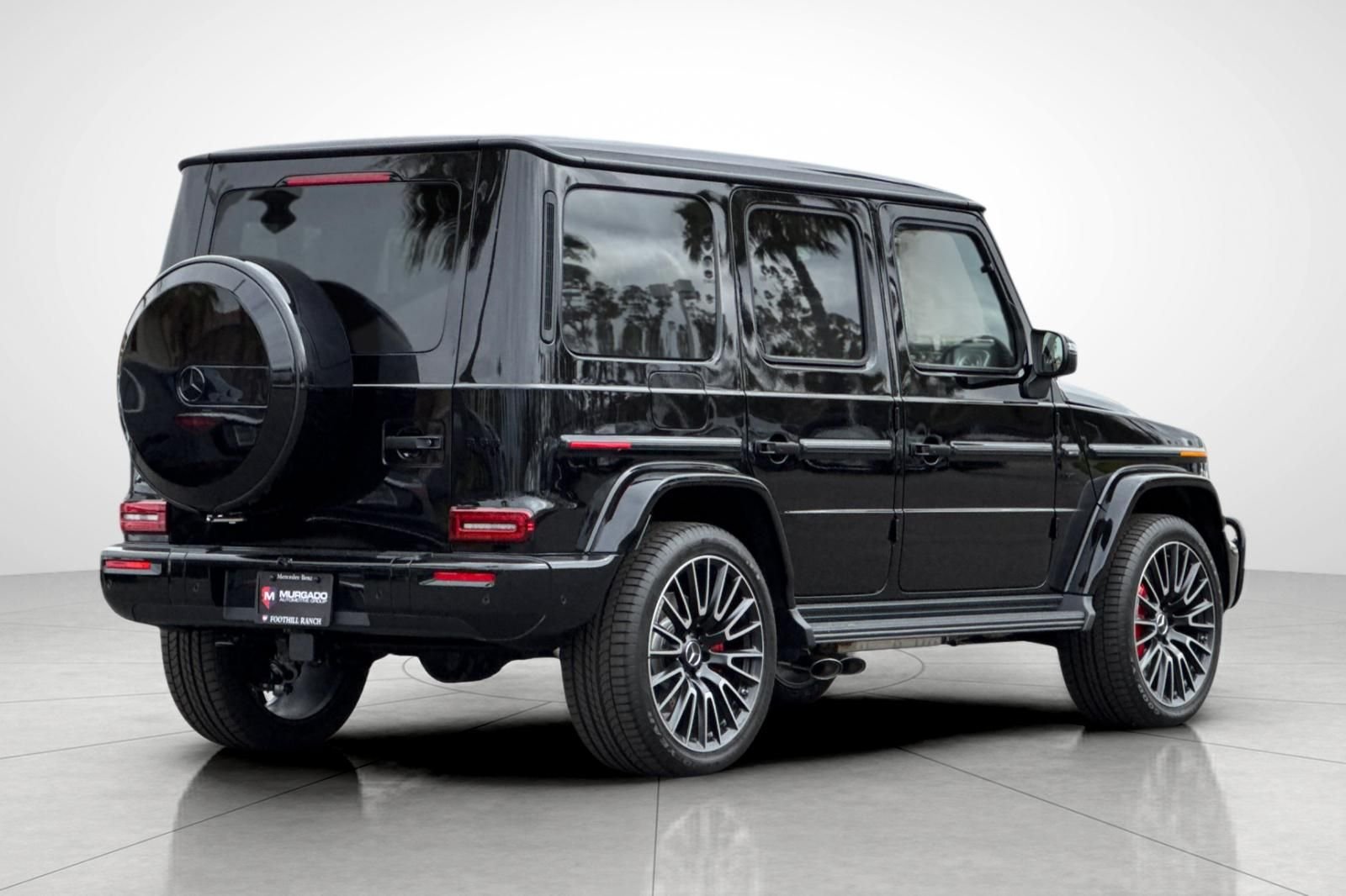 New 2026 Obsidian Black Metallic Mercedes-Benz G 63 AMG® image 13