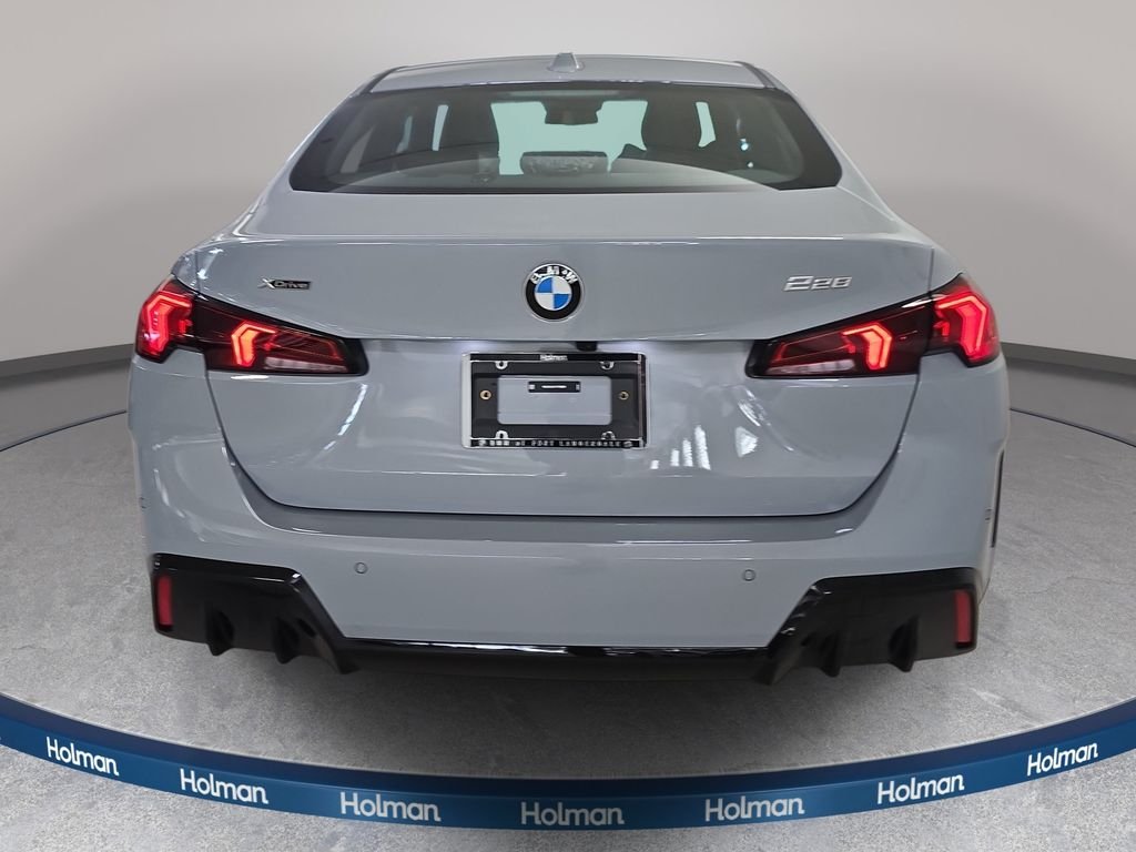 New 2026 Brooklyn Grey Metallic BMW 228 Gran Coupe image 6