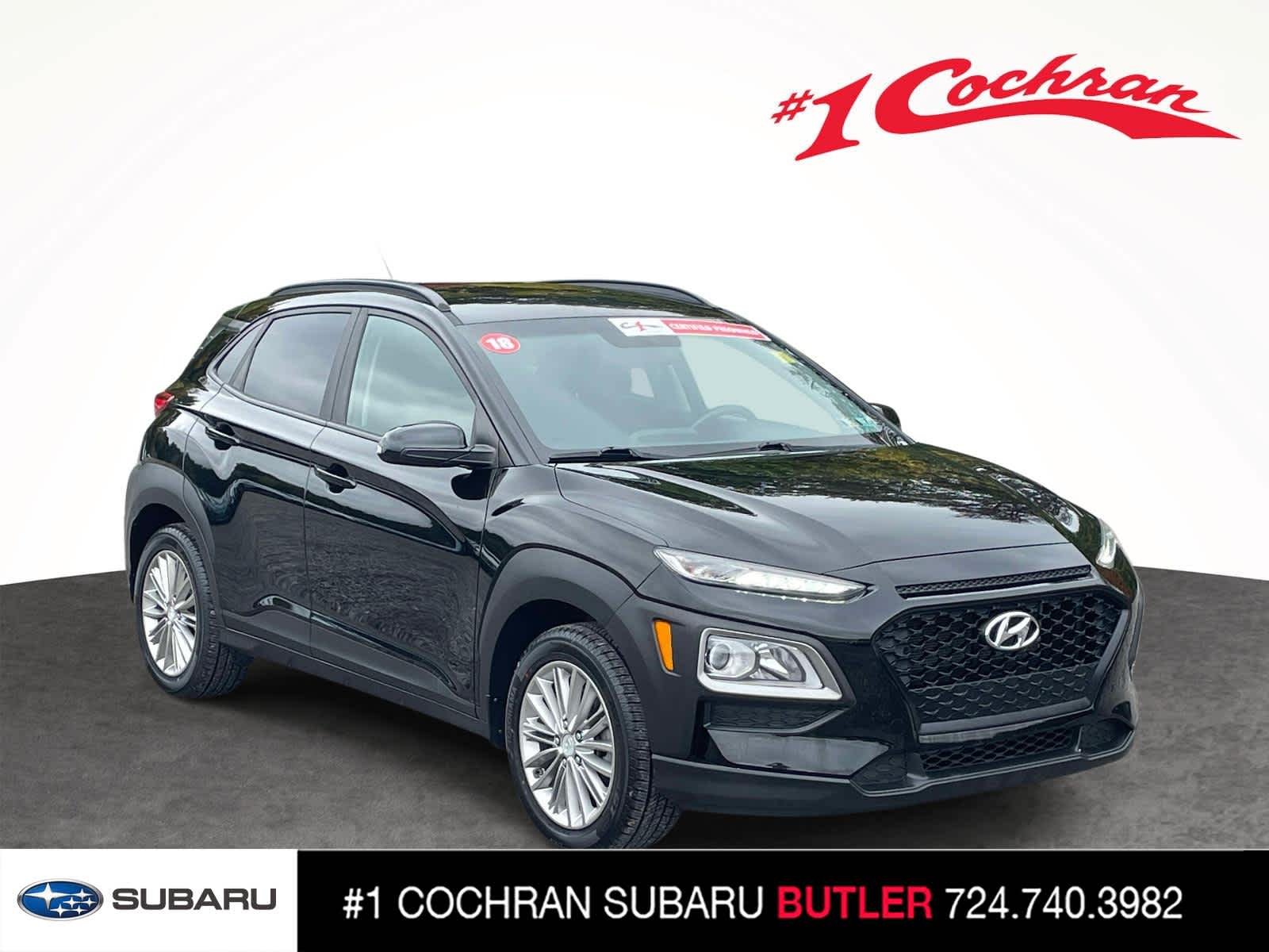 2018 Hyundai Kona