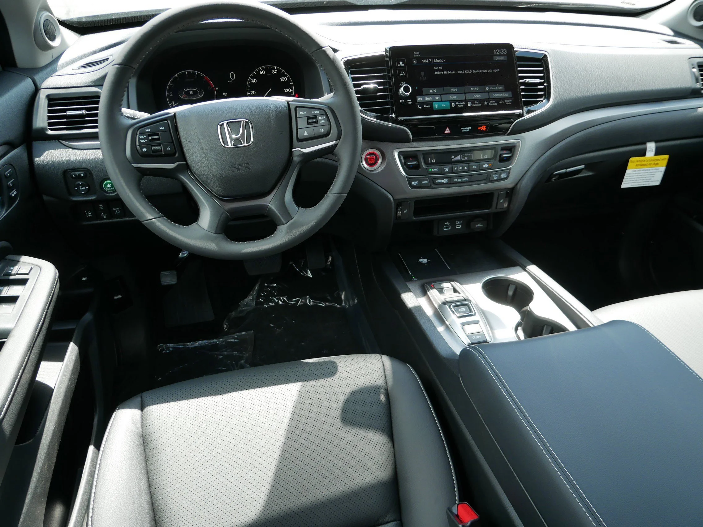 New 2026 Crystal Black Pearl Honda RTL image 21