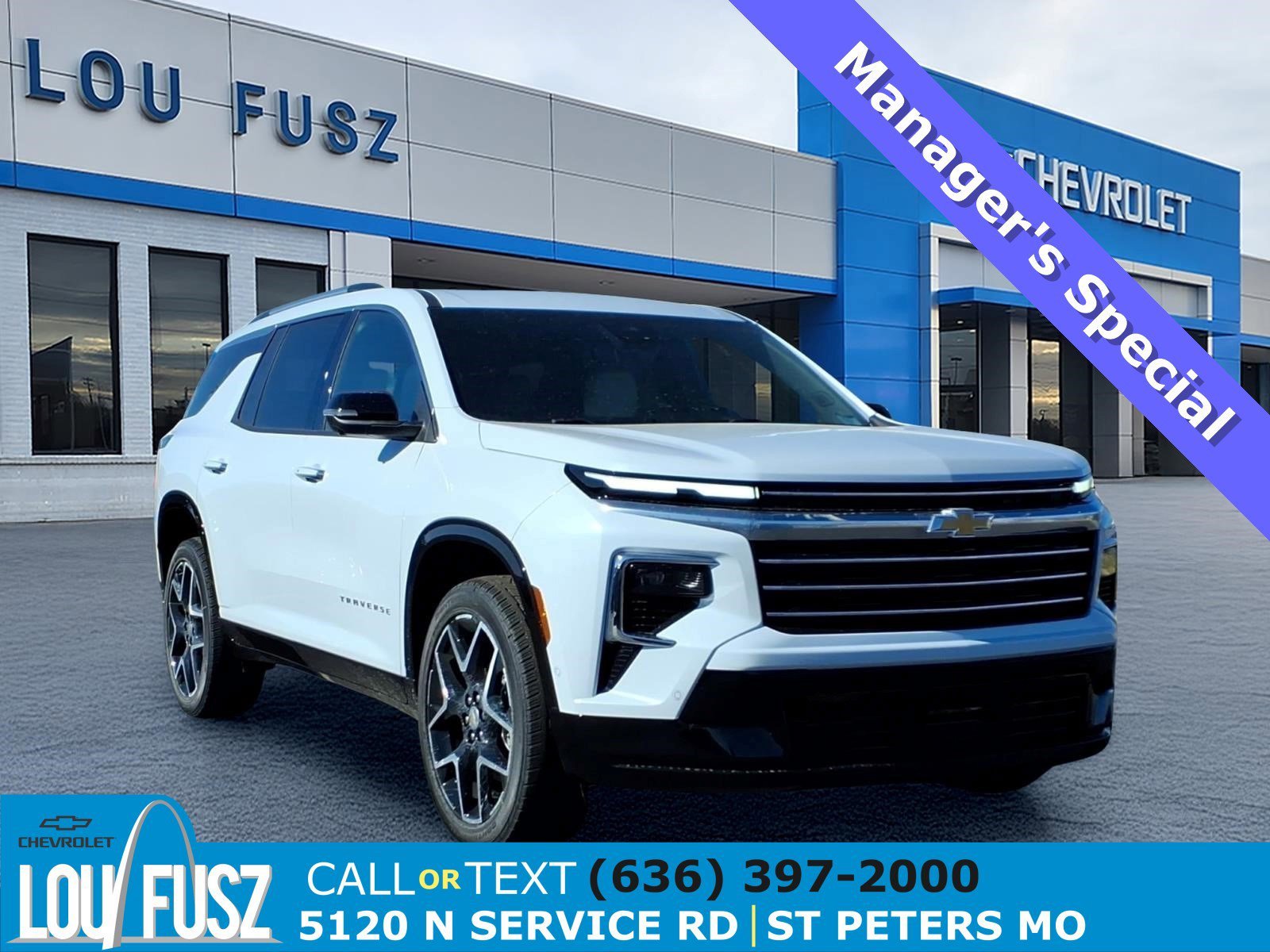 2026 Chevrolet Traverse FWD High Country's photo