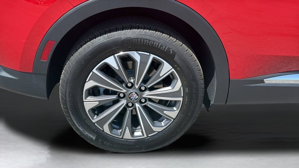 Used 2025 Brilliant Red Buick Preferred image 27