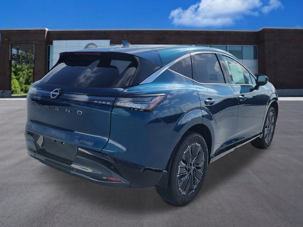 New 2026 Aurora Blue Pearl Metallic Nissan Platinum image 6