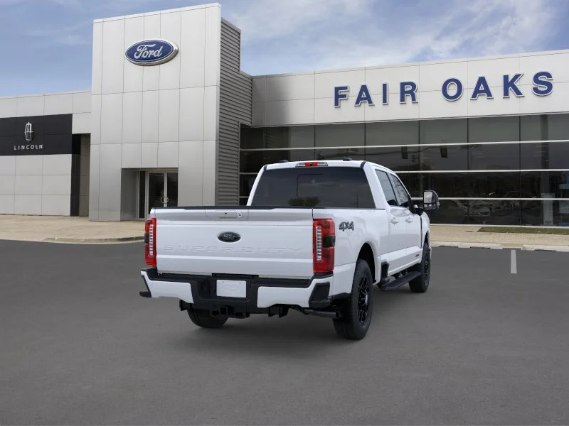 New 2026 Star White Metallic Tri-Coat Ford Lariat image 29