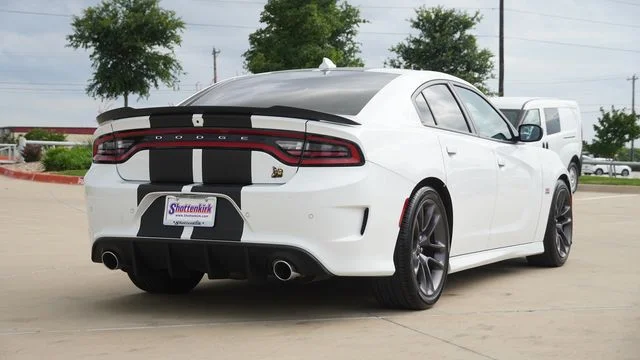 Certified Used 2023 White Dodge R/T Scat Pack image 10