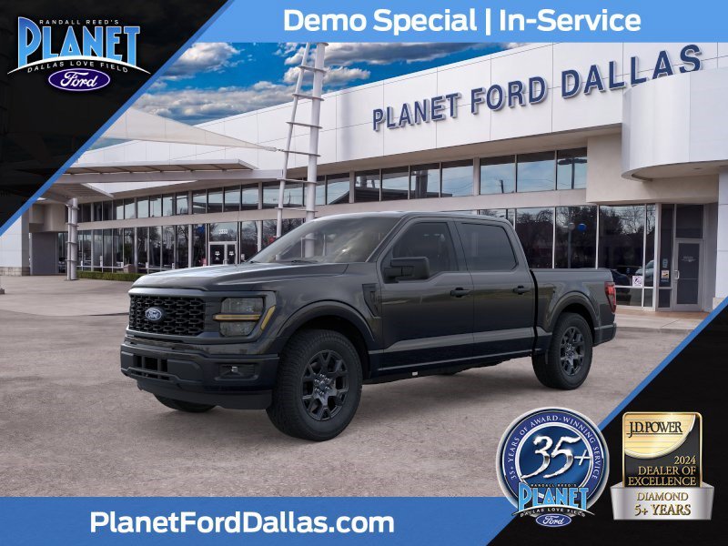 New 2026 Agate Black Metallic Ford STX image 1