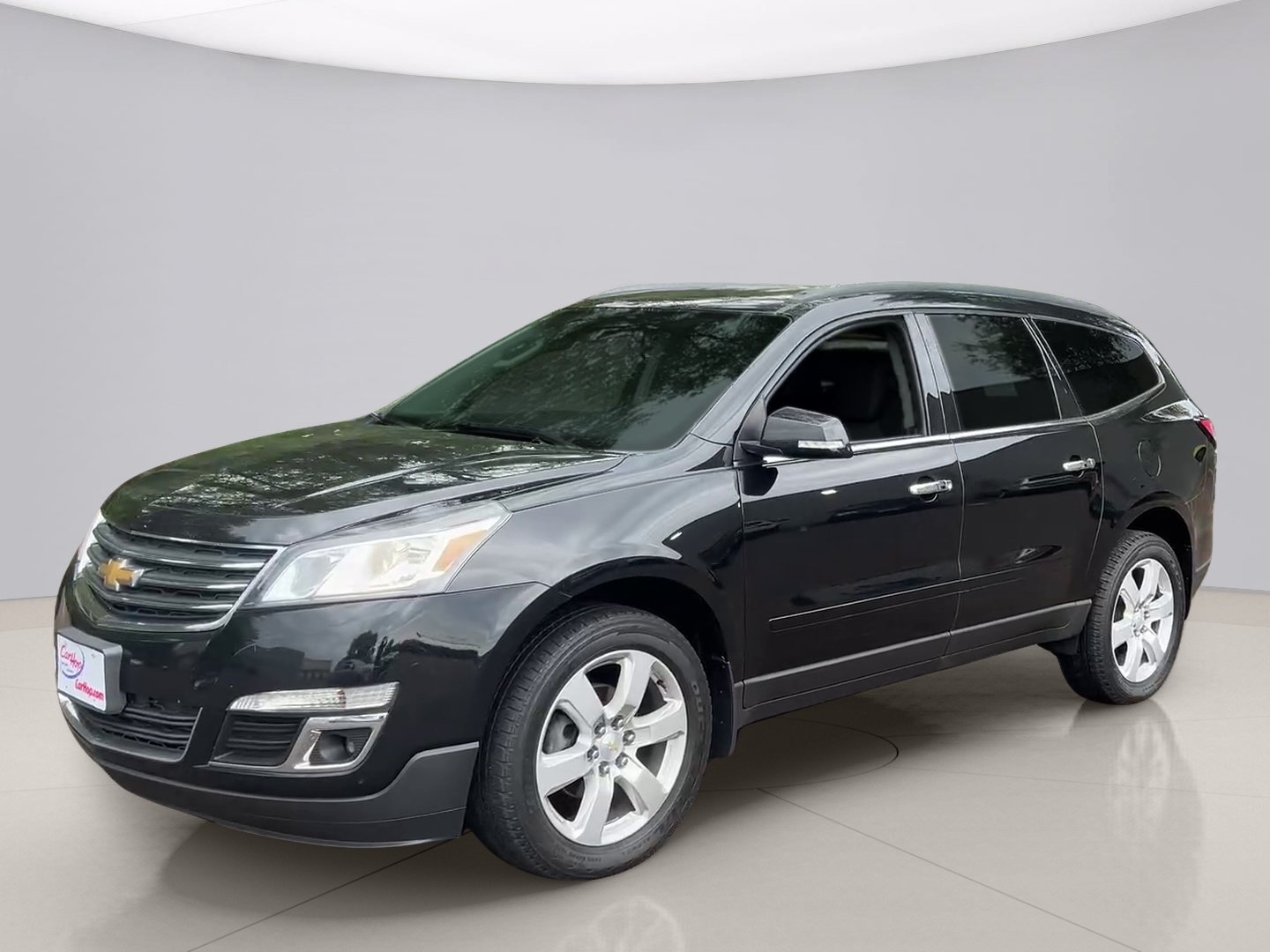 Used 2017 Black Chevrolet 1LT image 1