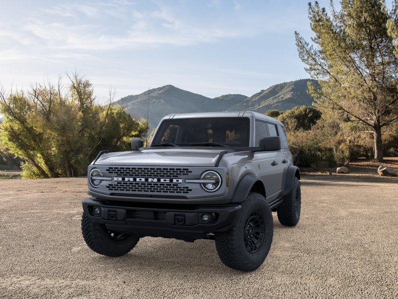 New 2026 Carbonized Gray Metallic Ford Badlands® image 29