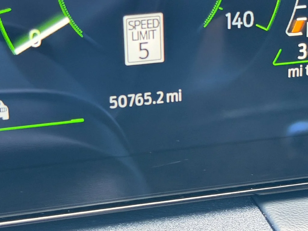 Certified Used 2024 Blue Ford EcoBoost Premium image 26