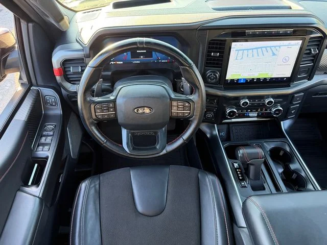Certified Used 2024 Black Metallic Ford Raptor image 13