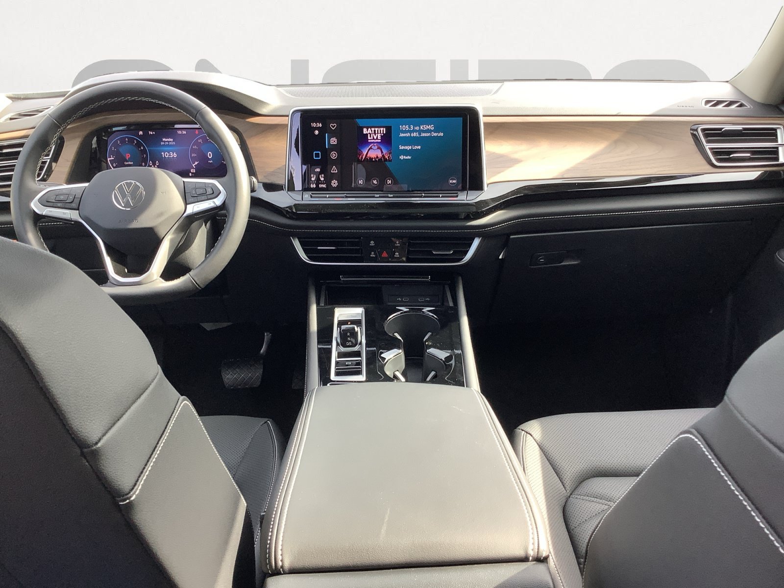 New 2026 PURE GRAY Volkswagen 2.0T SE w/Technology image 13