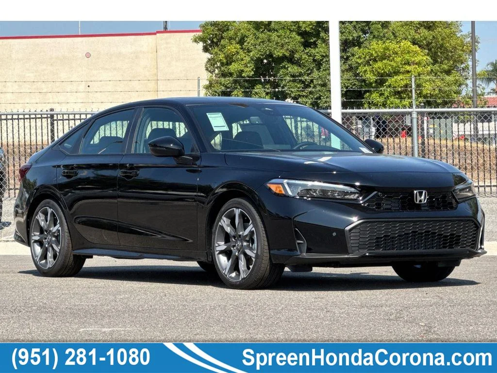 New 2026 Crystal Black Pearl Honda Sport Touring image 1