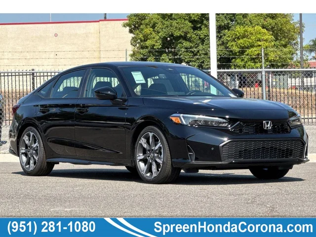 2026 Honda Civic Hybrid Sport Touring
