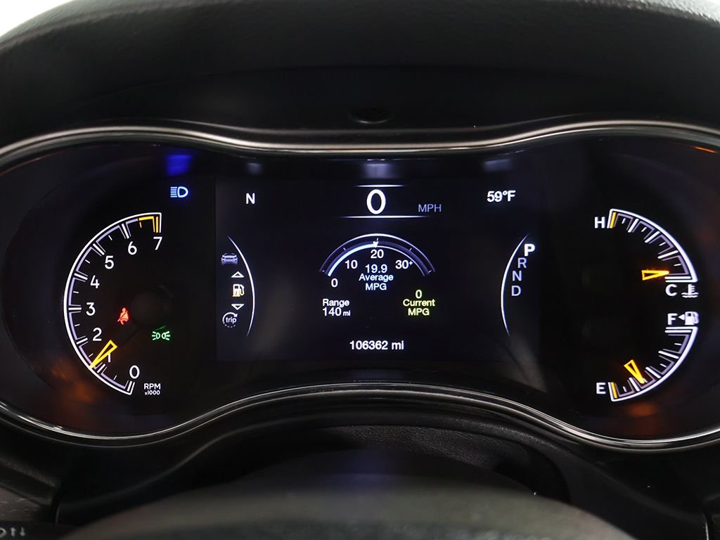 Used 2018 Black Jeep Limited image 38
