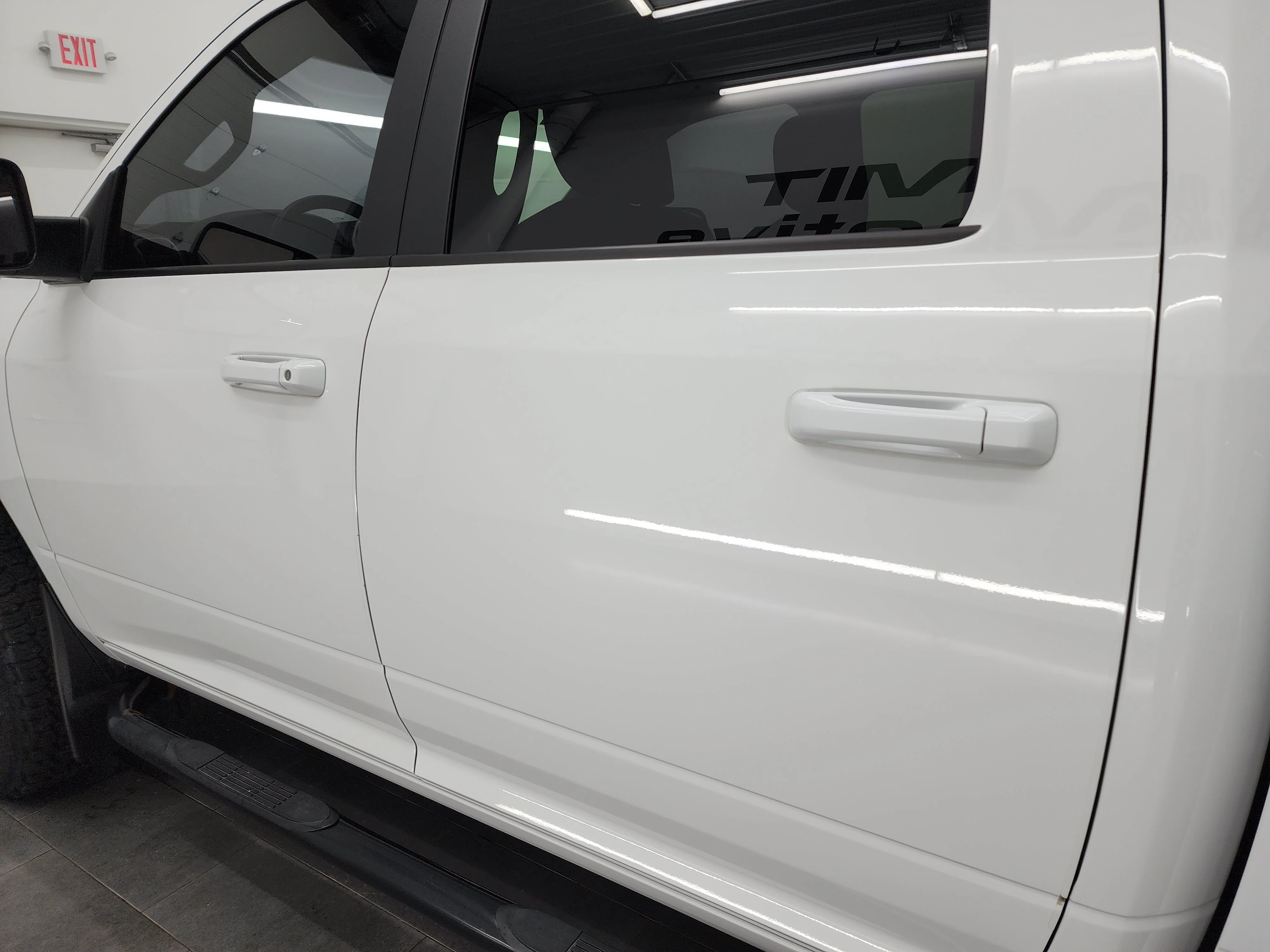 Used 2019 Bright White Clearcoat Ram Big Horn image 34