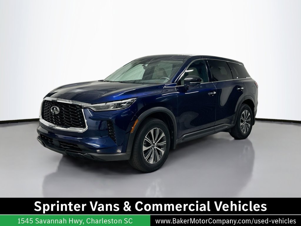 2024 INFINITI QX60 PURE