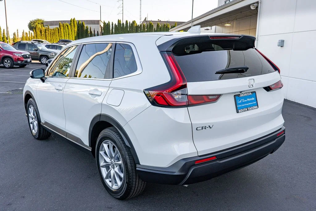 New 2026 Platinum White Pearl Honda EX image 8