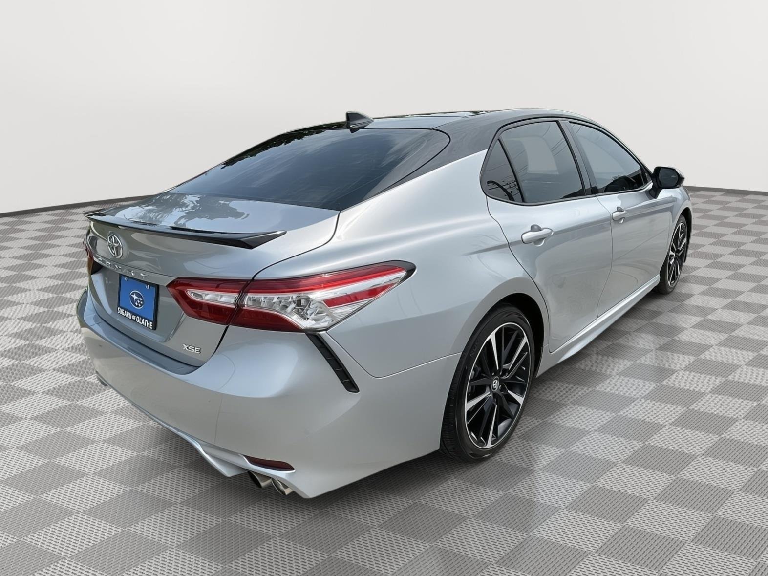 Used 2020 Celestial Silver Metallic Toyota XSE image 15