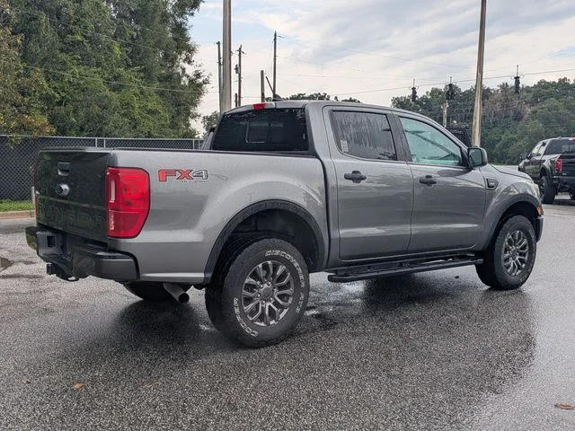 Used 2021 Carbonized Gray Metallic Ford XLT image 4