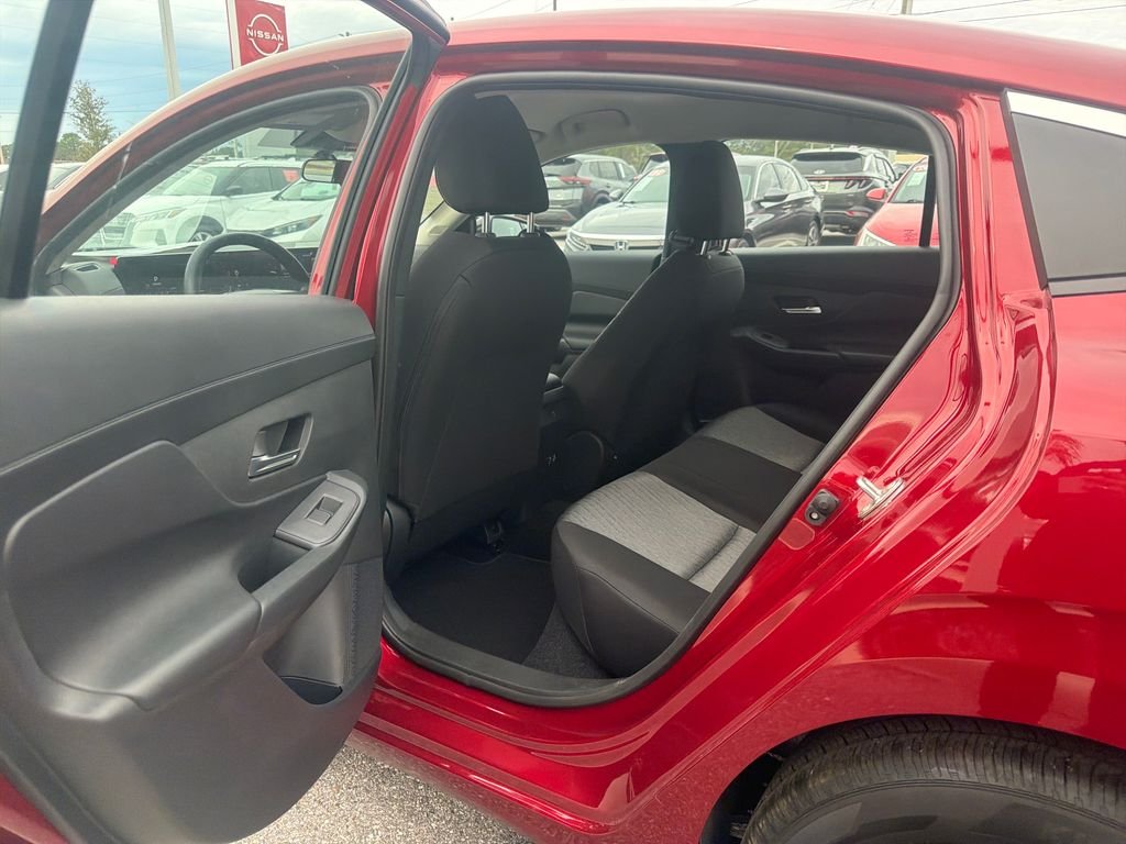 New 2026 Nissan Sentra SV 4D Sedan