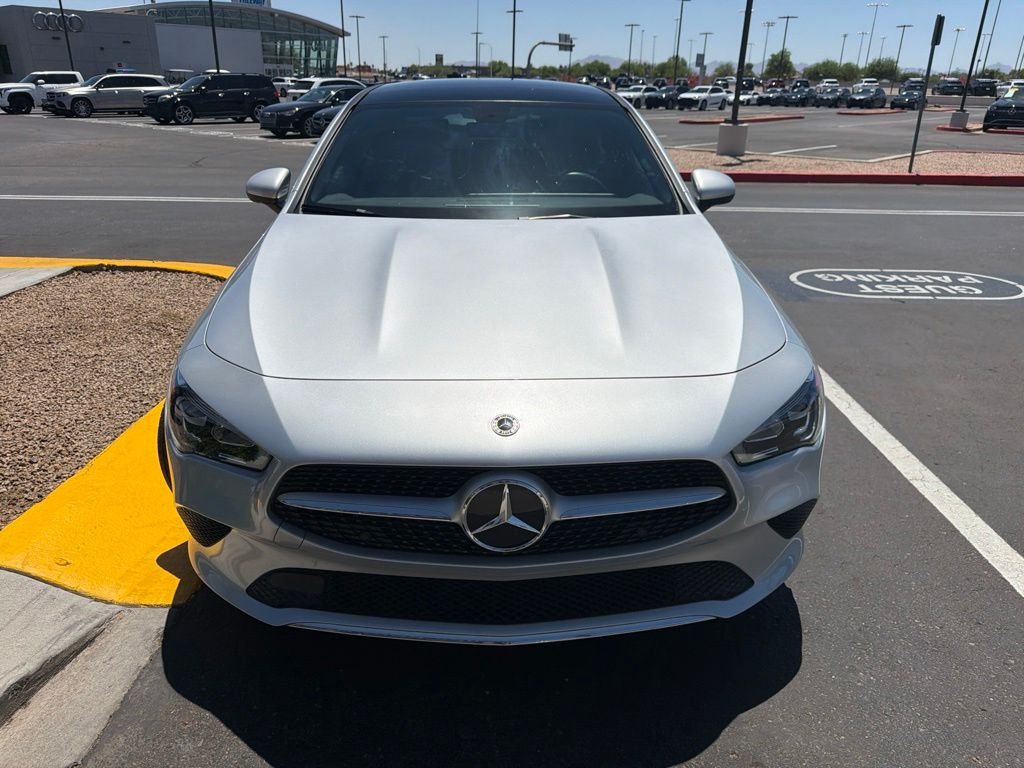 Certified Used 2023 Iridium Silver Metallic Mercedes-Benz CLA 250 image 2