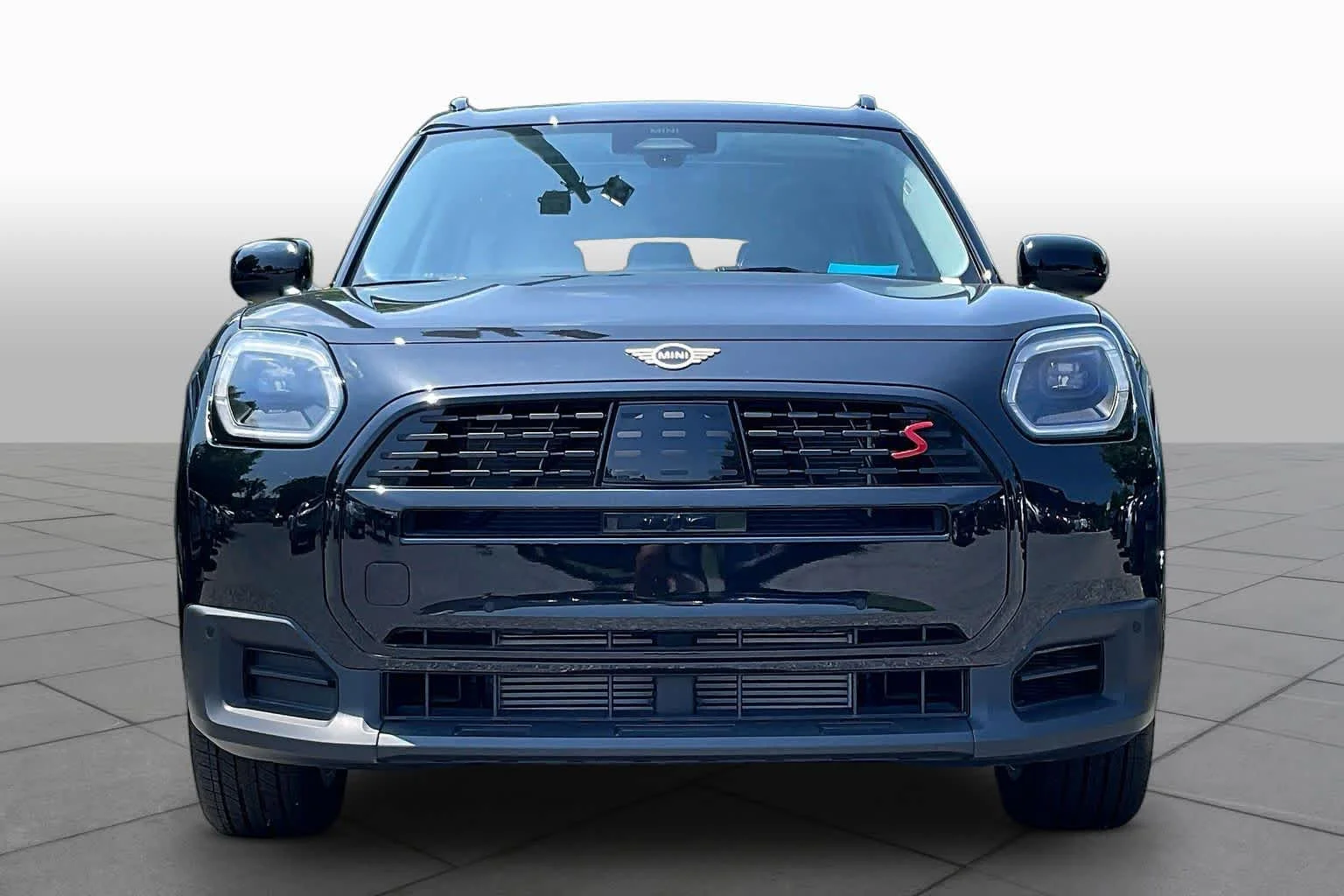 Used 2025 Midnight Black II Metallic MINI S image 3