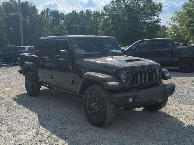 New 2026 Black Clearcoat Jeep Sport S image 7