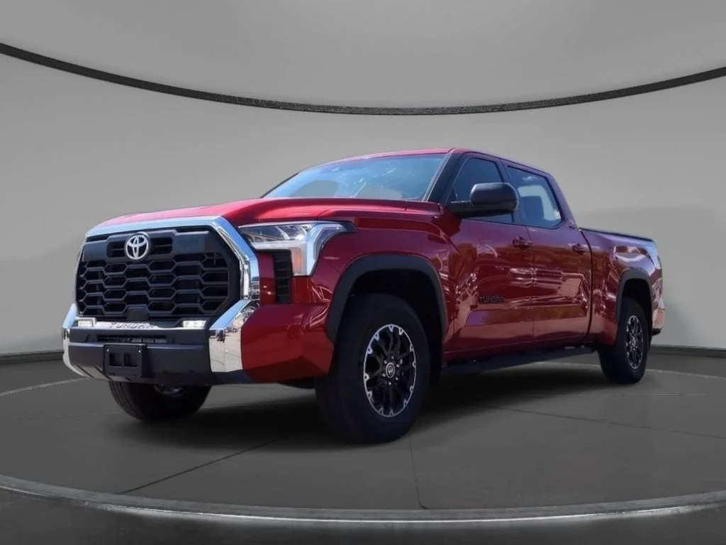 Used 2024 Supersonic Red Toyota SR5  TRD image 4