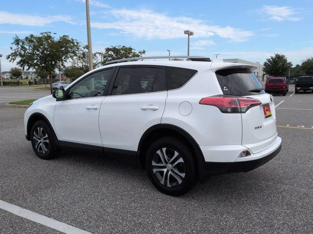 Used 2017 White Toyota LE image 6