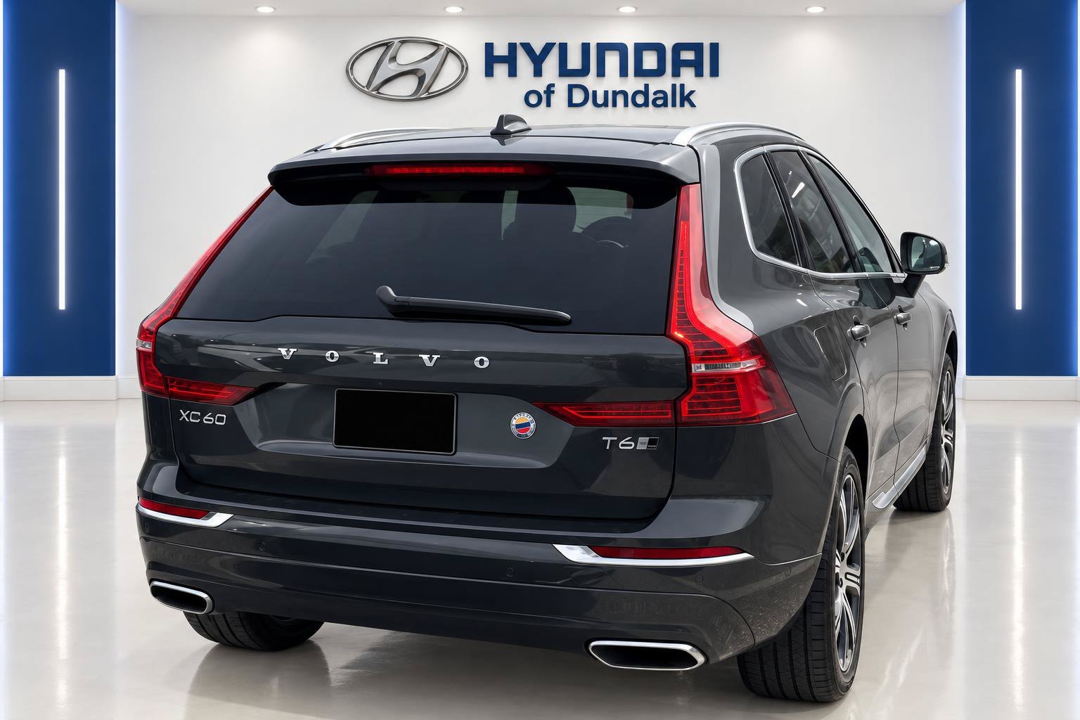 Used 2018 Green Volvo T6 Inscription image 5