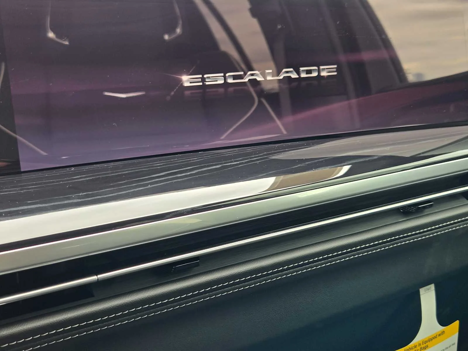 New 2026 Deep Sea Metallic Cadillac Sport image 13