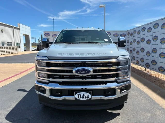 New 2026 Glacier Gray Metallic Tri-Coat Ford King Ranch image 3