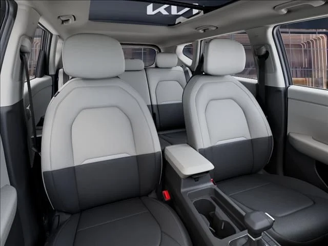 New 2027 Snow White Pearl Kia EX image 15