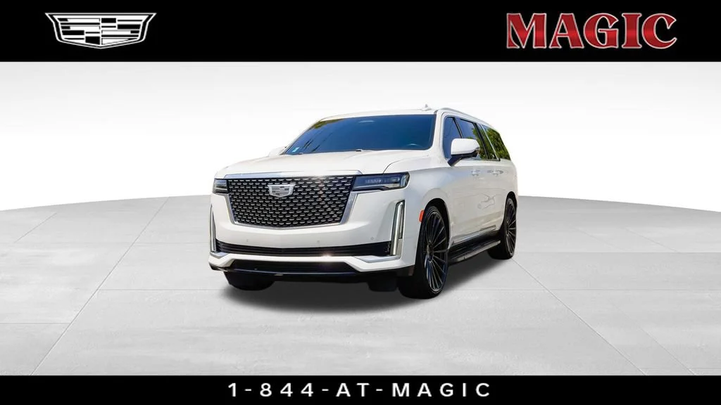 2021 Cadillac Escalade ESV 4WD Premium Luxury's photo