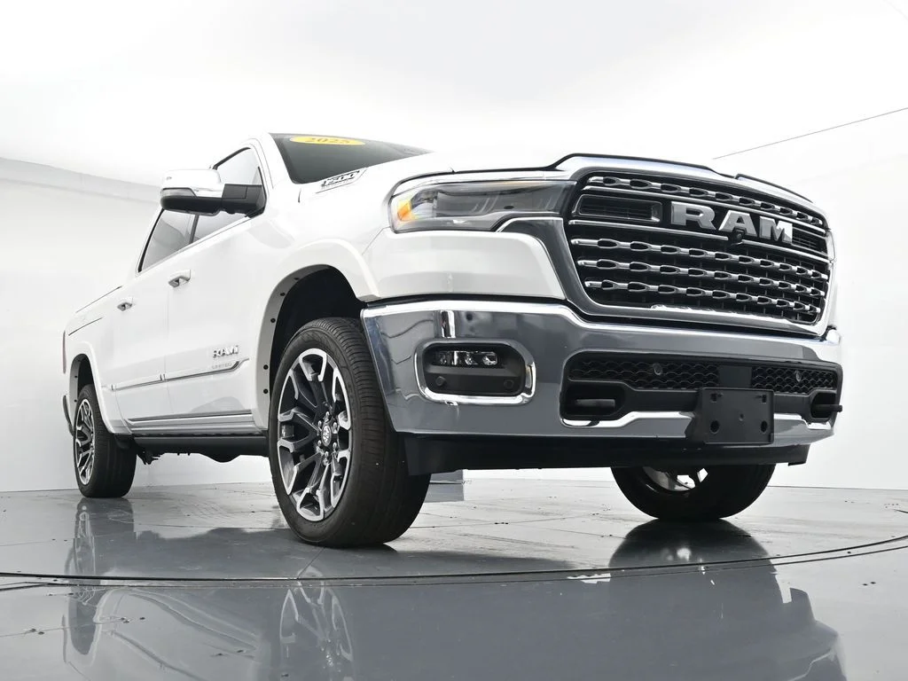 Used 2025 White Ram Limited image 31