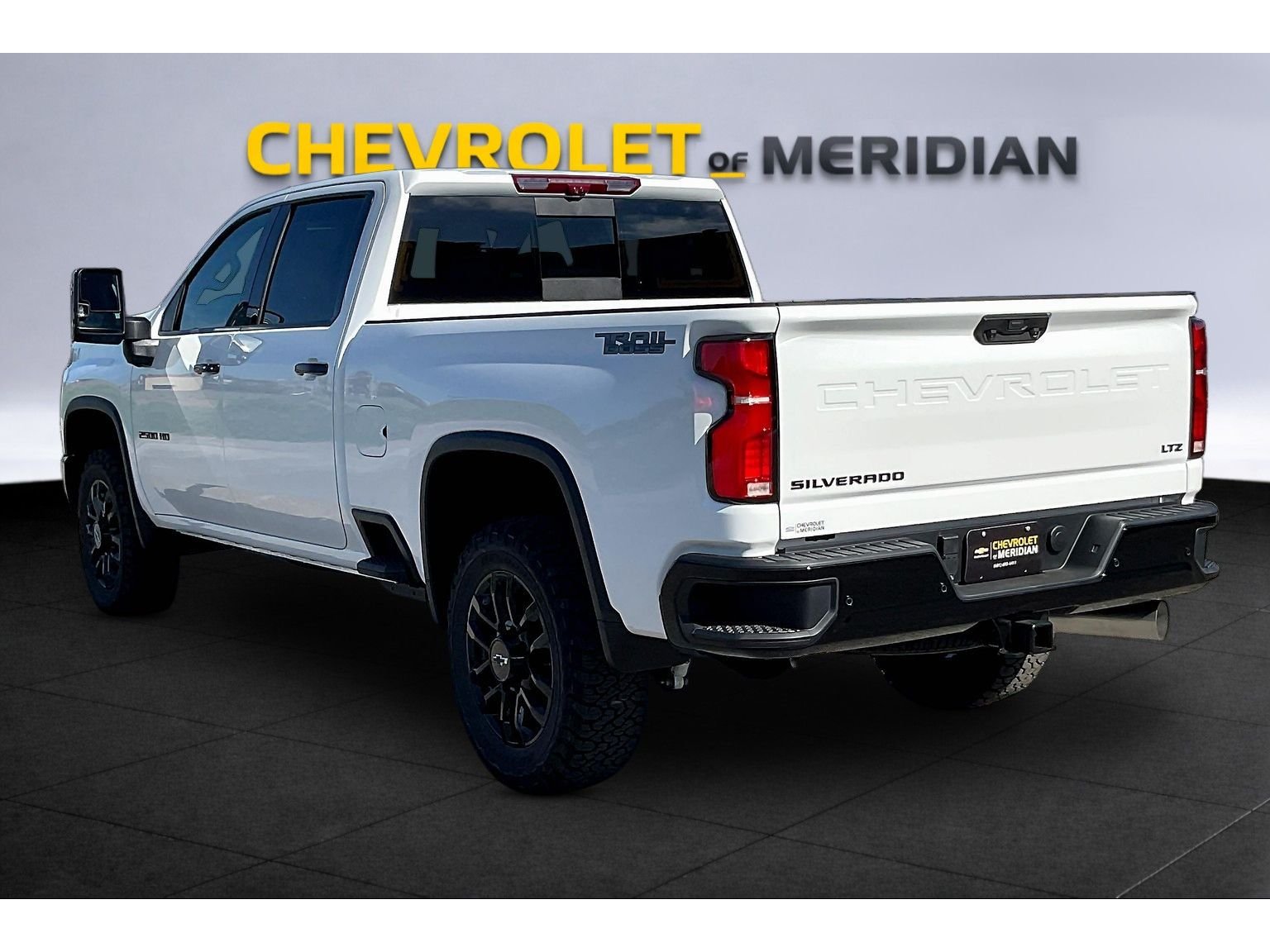 New 2026 Summit White Chevrolet LTZ image 3