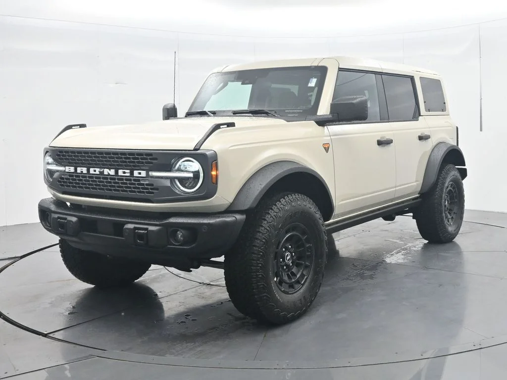 New 2026 Desert Sand Ford Badlands® image 1