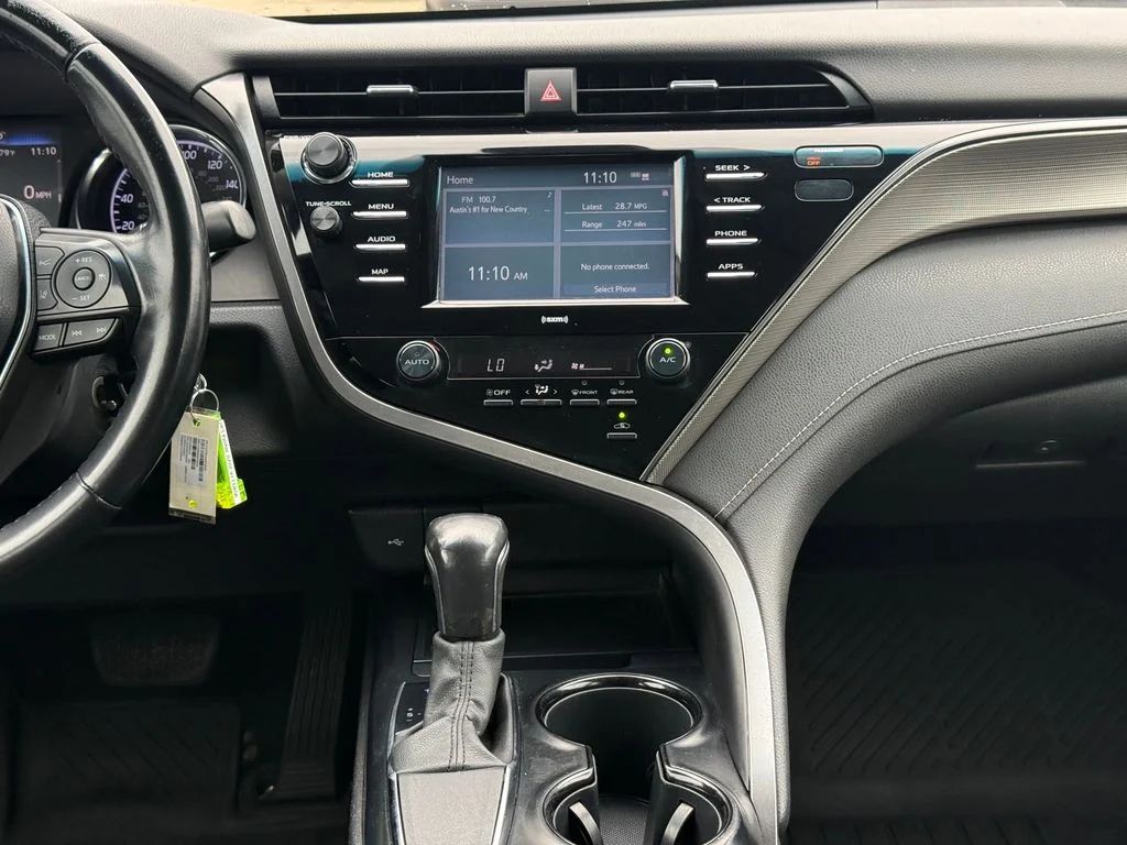 Used 2020 Gray Toyota SE image 21