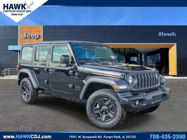 New 2026 Black Clear-Coat Exterior Paint Jeep Sport image 1